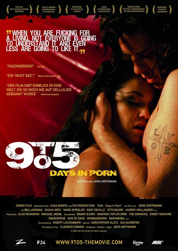 С девяти до пяти: Рабочие будни порнозвезды (2008)