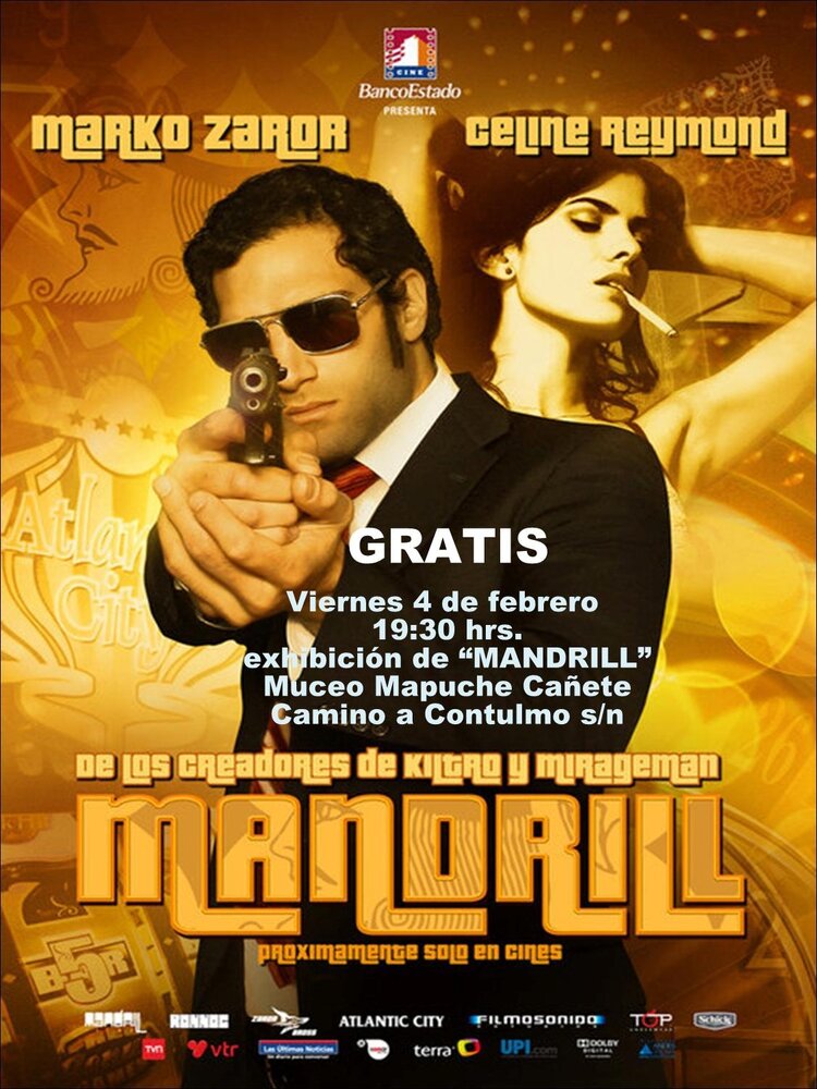 Агент Мандрилл (2009)