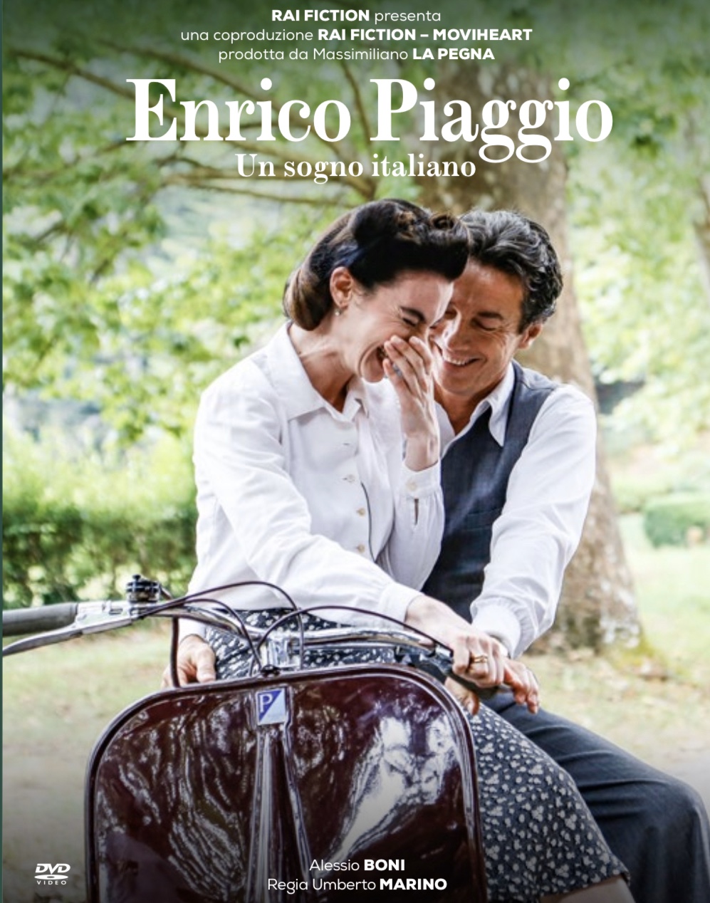 Enrico Piaggio - Vespa (2019)