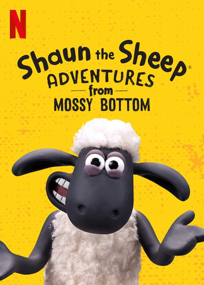 Shaun the Sheep: Adventures from Mossy Bottom (2020)