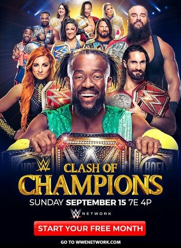 WWE Столкновение чемпионов (2019)